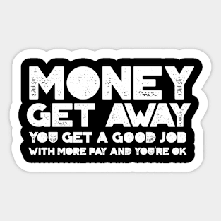 Money Sticker